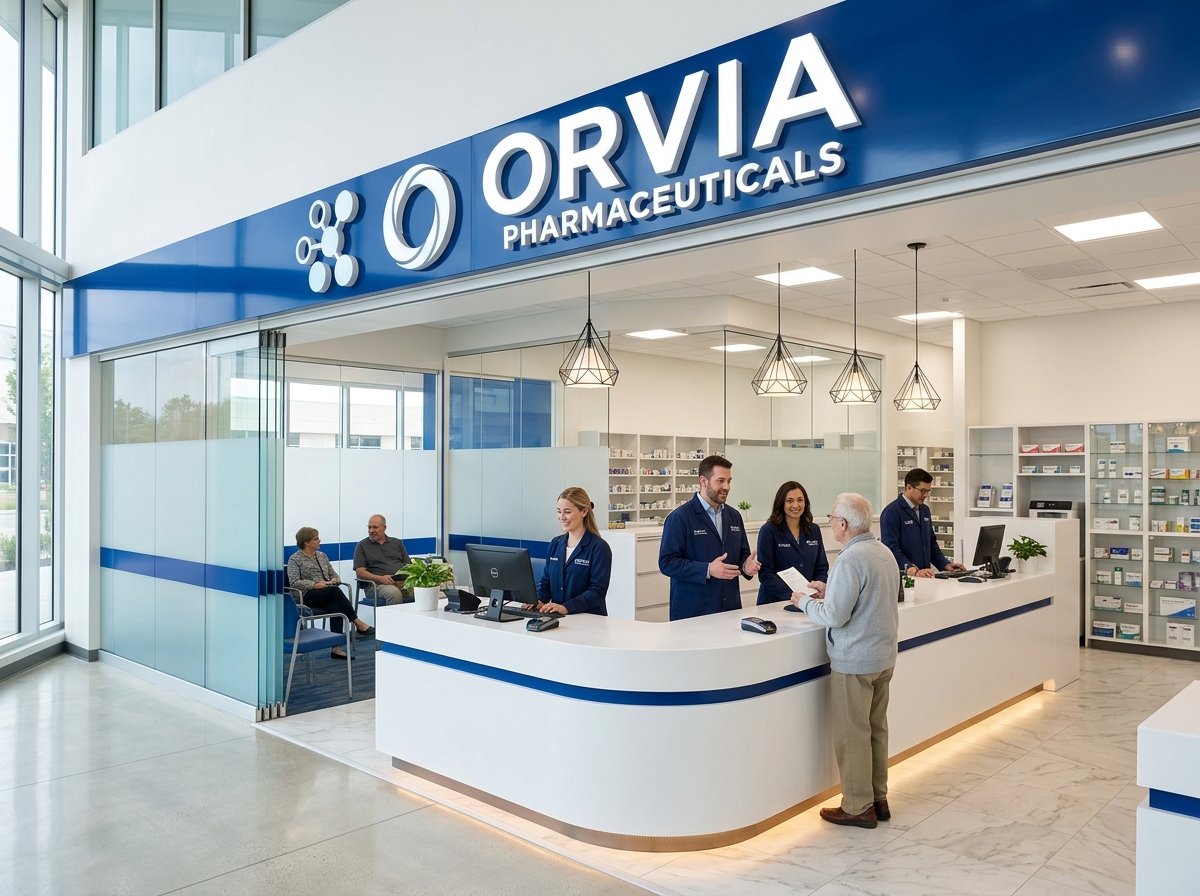 ORVIA Pharmaceuticals Office